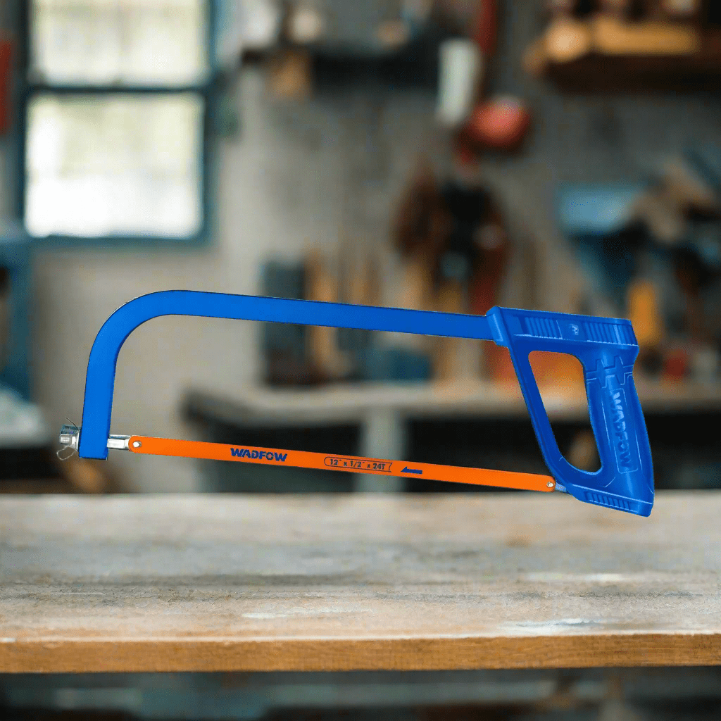 Wadfow Hand Saws & Cutting Tools Wadfow 12" Heavy Duty Hacksaw Frame - WHF3138