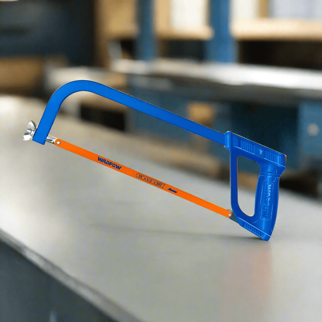 Wadfow Hand Saws & Cutting Tools Wadfow 12" Heavy Duty Hacksaw Frame - WHF3138