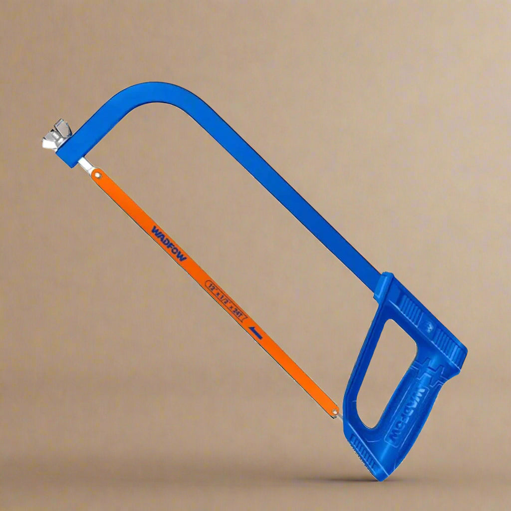 Wadfow Hand Saws & Cutting Tools Wadfow 12" Heavy Duty Hacksaw Frame - WHF3138