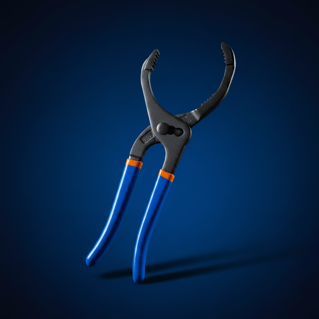 Wadfow Pliers Wadfow 12" Oil Filter Pliers - WPL6612