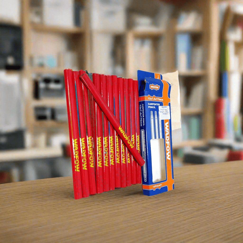 Wadfow Tape Measure Wadfow 12-Piece Carpenter Pencil - WMQ1512
