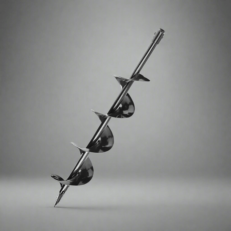 Wadfow Auger Wadfow 120 x 800mm Earth Auger Bits - WDZ1A52-2