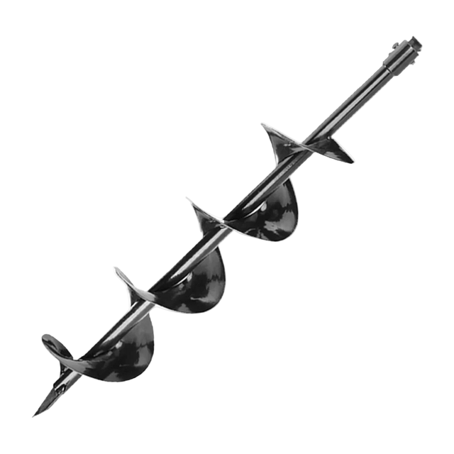 Wadfow Auger Wadfow 120 x 800mm Earth Auger Bits - WDZ1A52-2