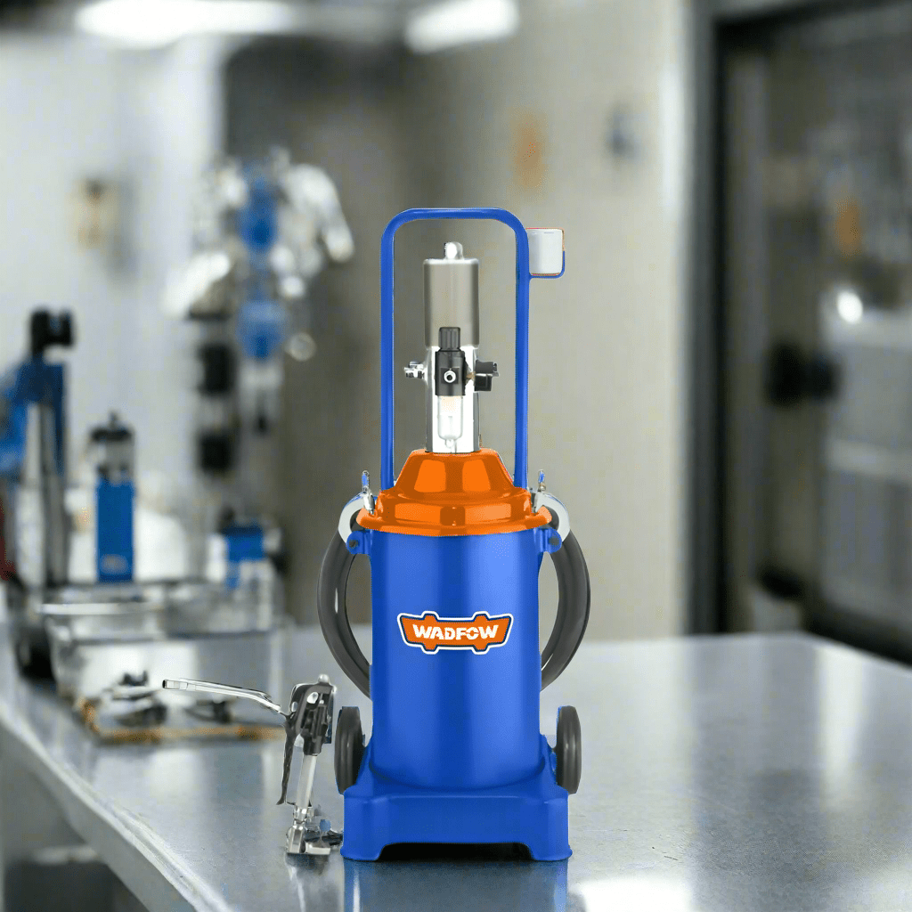 Wadfow Compressor & Air Tool Accessories Wadfow 12L Air Grease Lubricator - WAL1A12