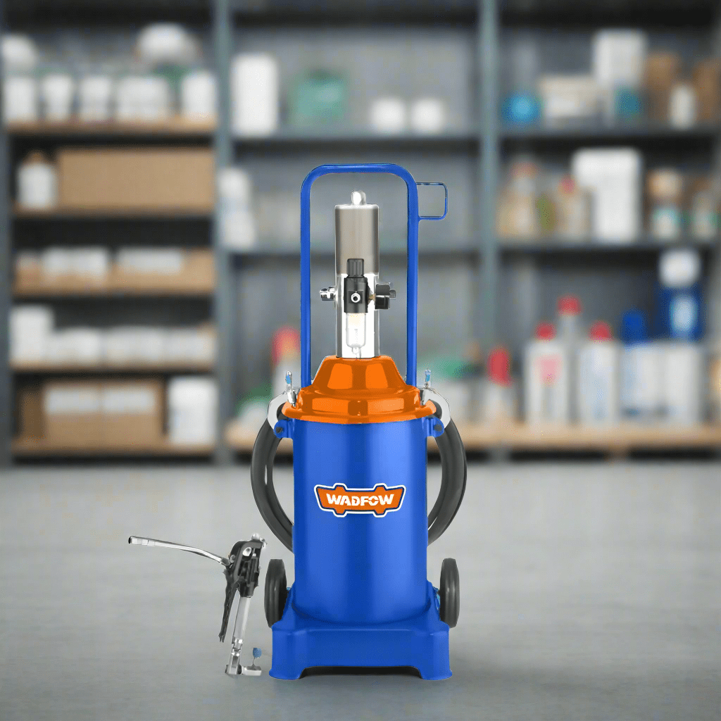 Wadfow Compressor & Air Tool Accessories Wadfow 12L Air Grease Lubricator - WAL1A12
