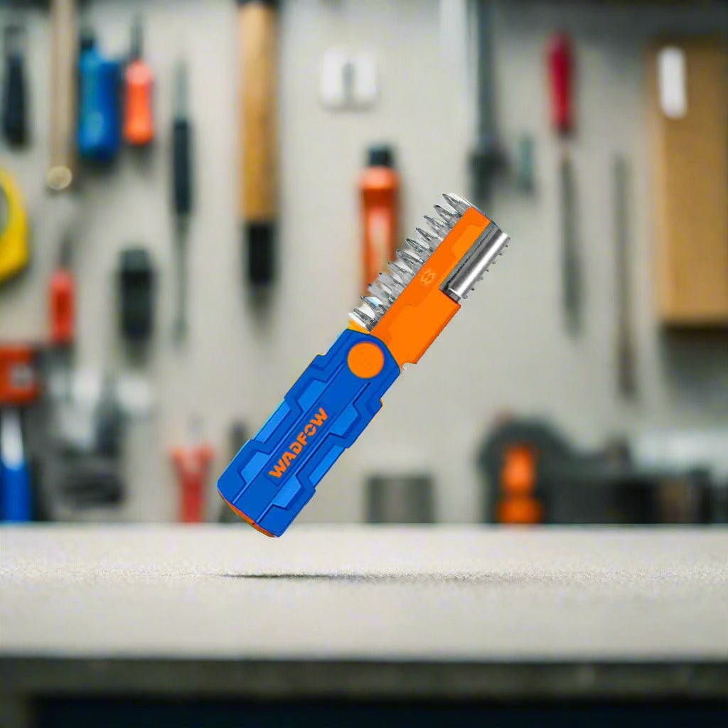 Wadfow Screwdriver Bits Wadfow 12pcs Screwdriver Bits Set - WBS2601