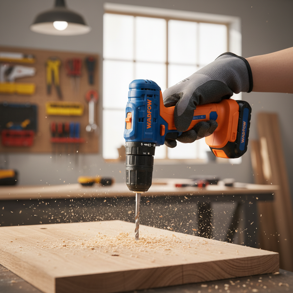 Wadfow Drill Wadfow 12V 20NM Cordless Drill - WCDS565