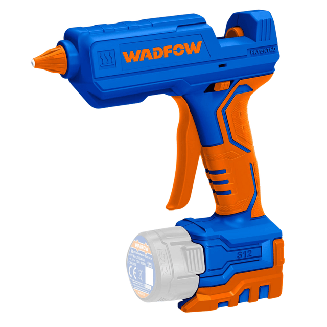 Wadfow Adhesive & Glue Wadfow 12V Cordless Glue Gun - WLU1412