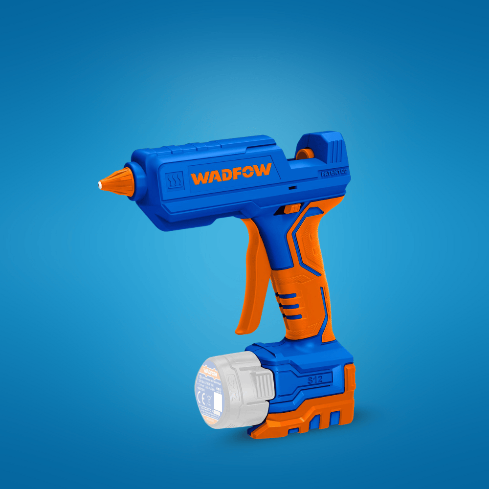 Wadfow Adhesive & Glue Wadfow 12V Cordless Glue Gun - WLU1412