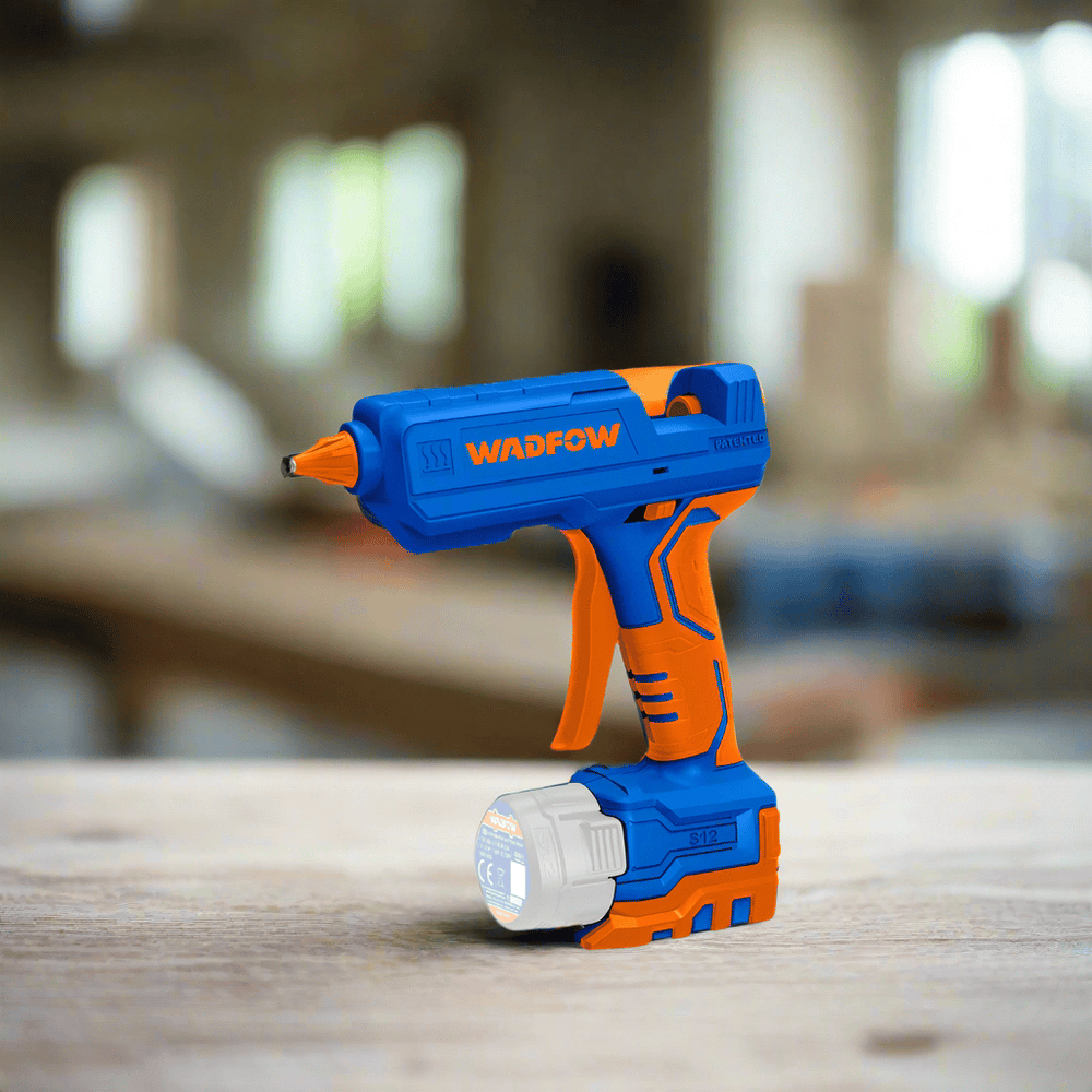 Wadfow Adhesive & Glue Wadfow 12V Cordless Glue Gun - WLU1412