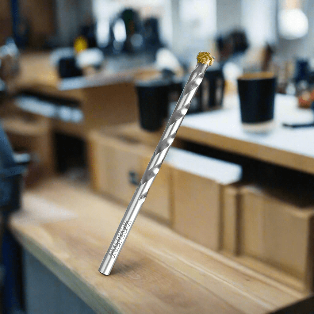 Wadfow Drill Bits Wadfow 12X150mm Masonry Drill Bit - WMJ1K12