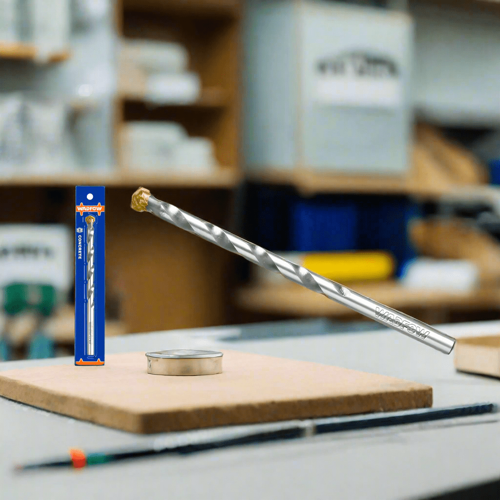 Wadfow Drill Bits Wadfow 12X150mm Masonry Drill Bit - WMJ1K12