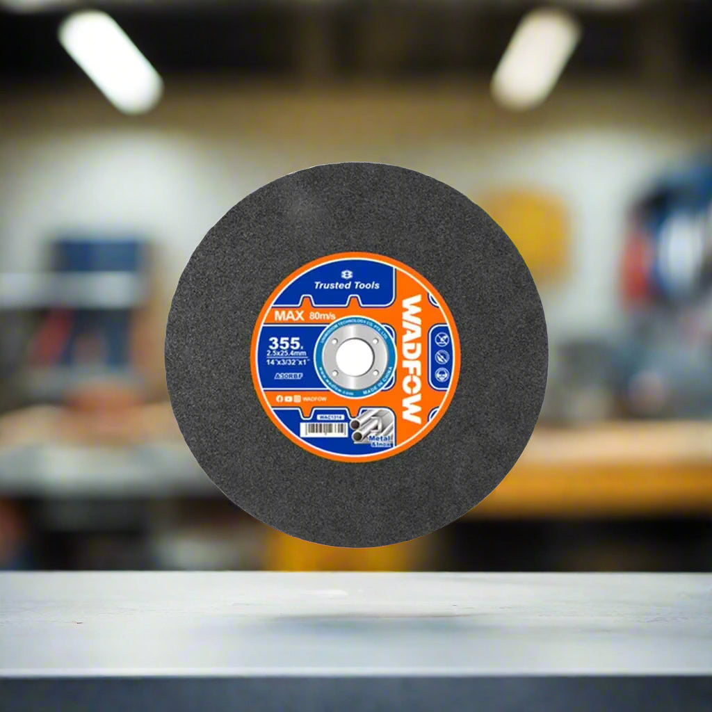 Wadfow Grinding & Cutting Wheels Wadfow 14" Abrasive Metal Cutting Disc - WAC1314