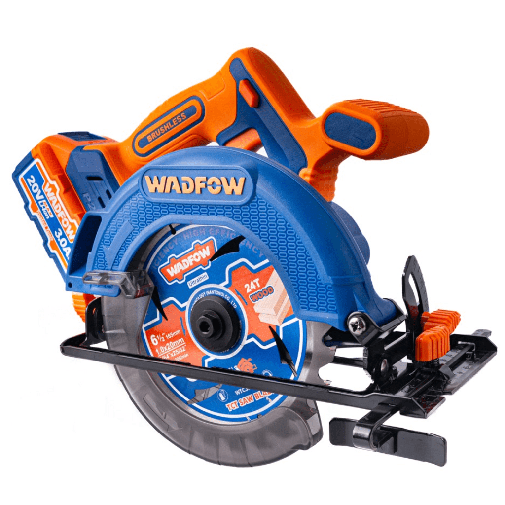 Wadfow Circular Saw Wadfow 140mm Cordless Circular Saw - WLWP5521