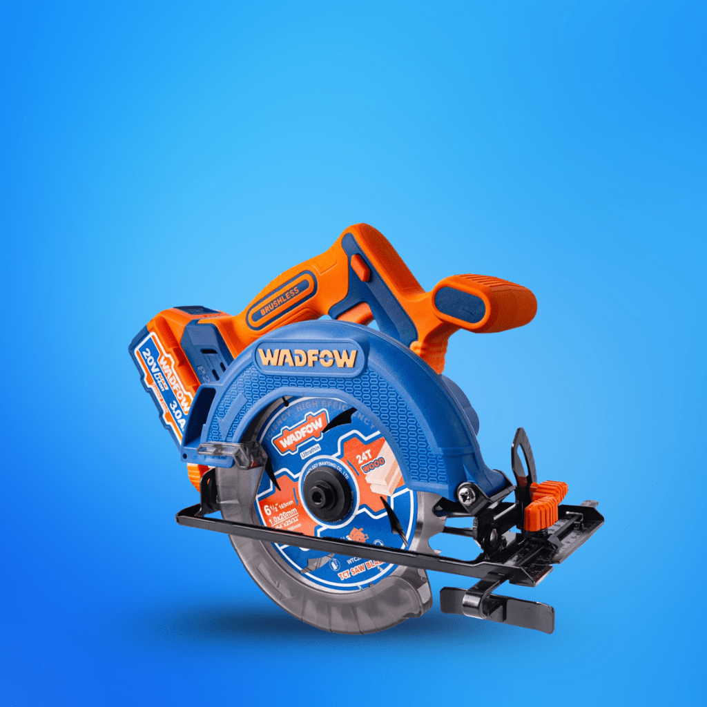 Wadfow Circular Saw Wadfow 140mm Cordless Circular Saw - WLWP5521