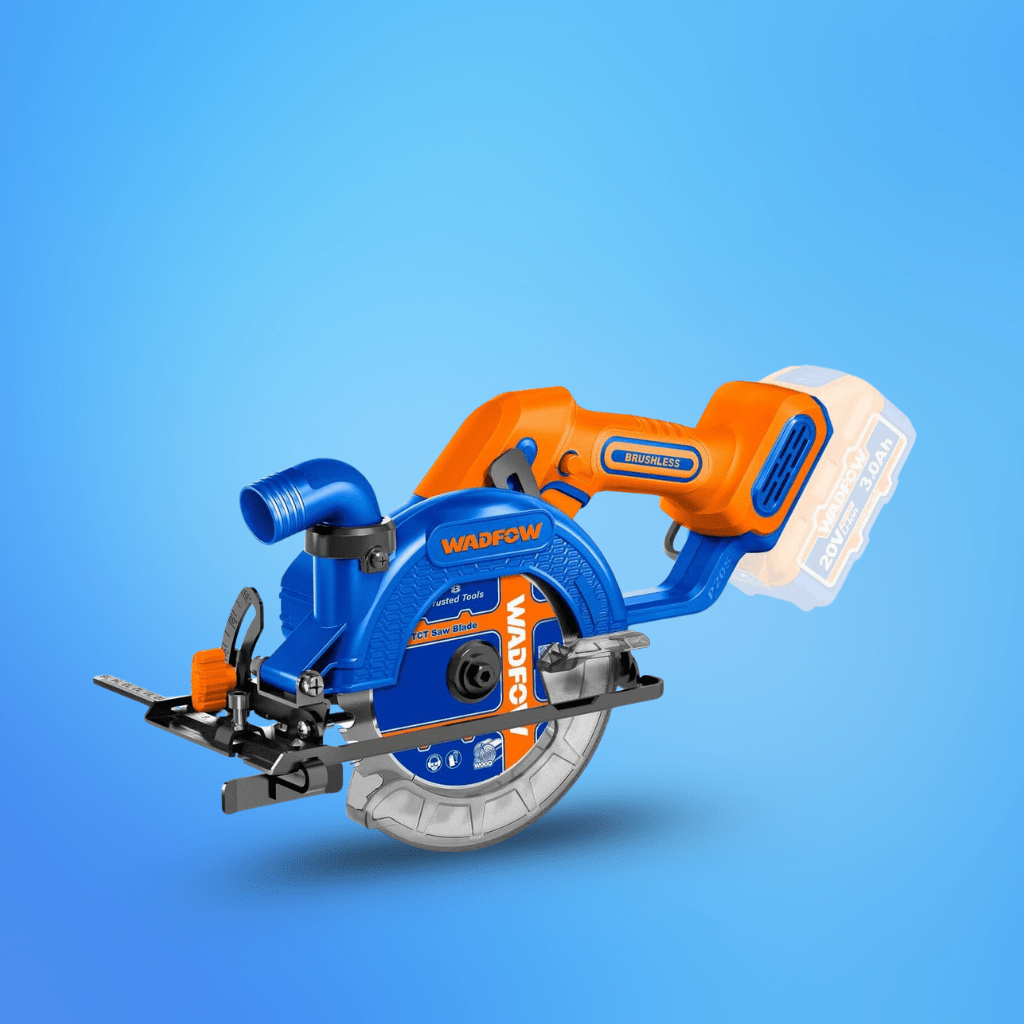 Wadfow Circular Saw Wadfow 140mm Cordless Circular Saw - WLWP5631