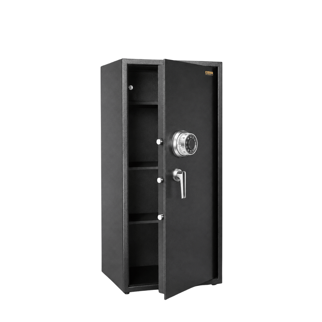 Wadfow Tool Chests & Cabinets Wadfow 144L Heavy-Duty Electronic Safe - WEB1510