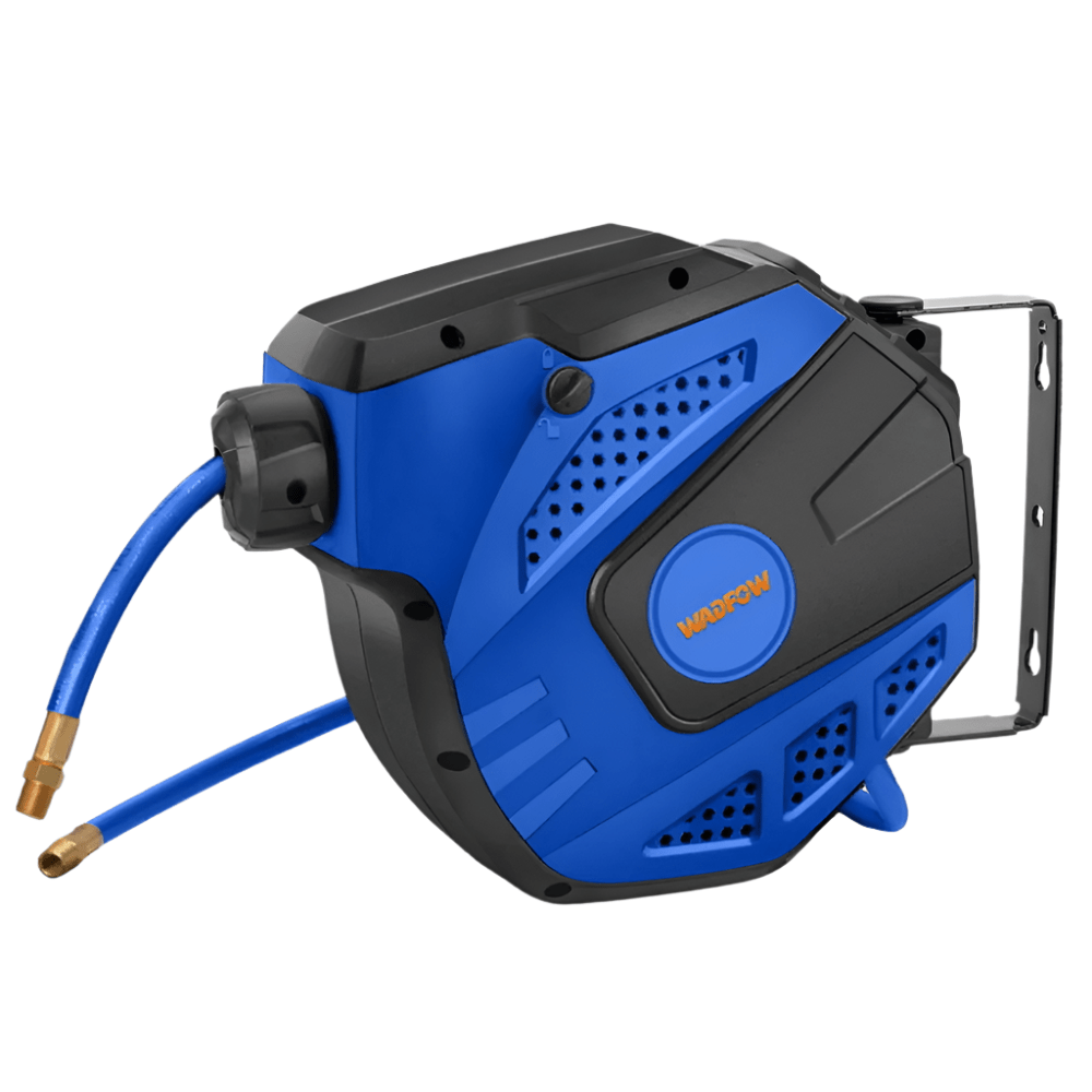 Wadfow Compressor & Air Tool Accessories Wadfow 14m Air Hose Reel - WAZ3515
