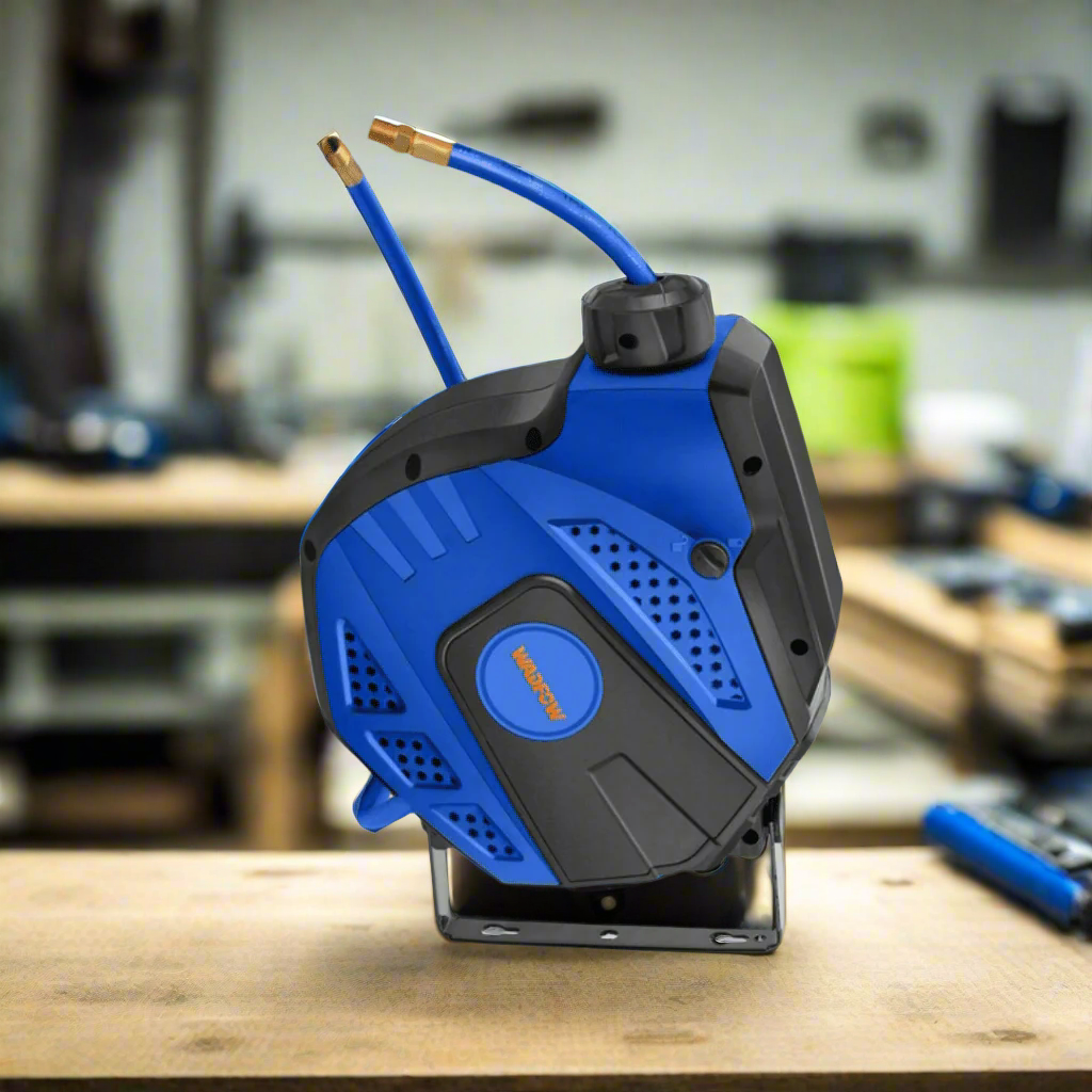 Wadfow Compressor & Air Tool Accessories Wadfow 14m Air Hose Reel - WAZ3515