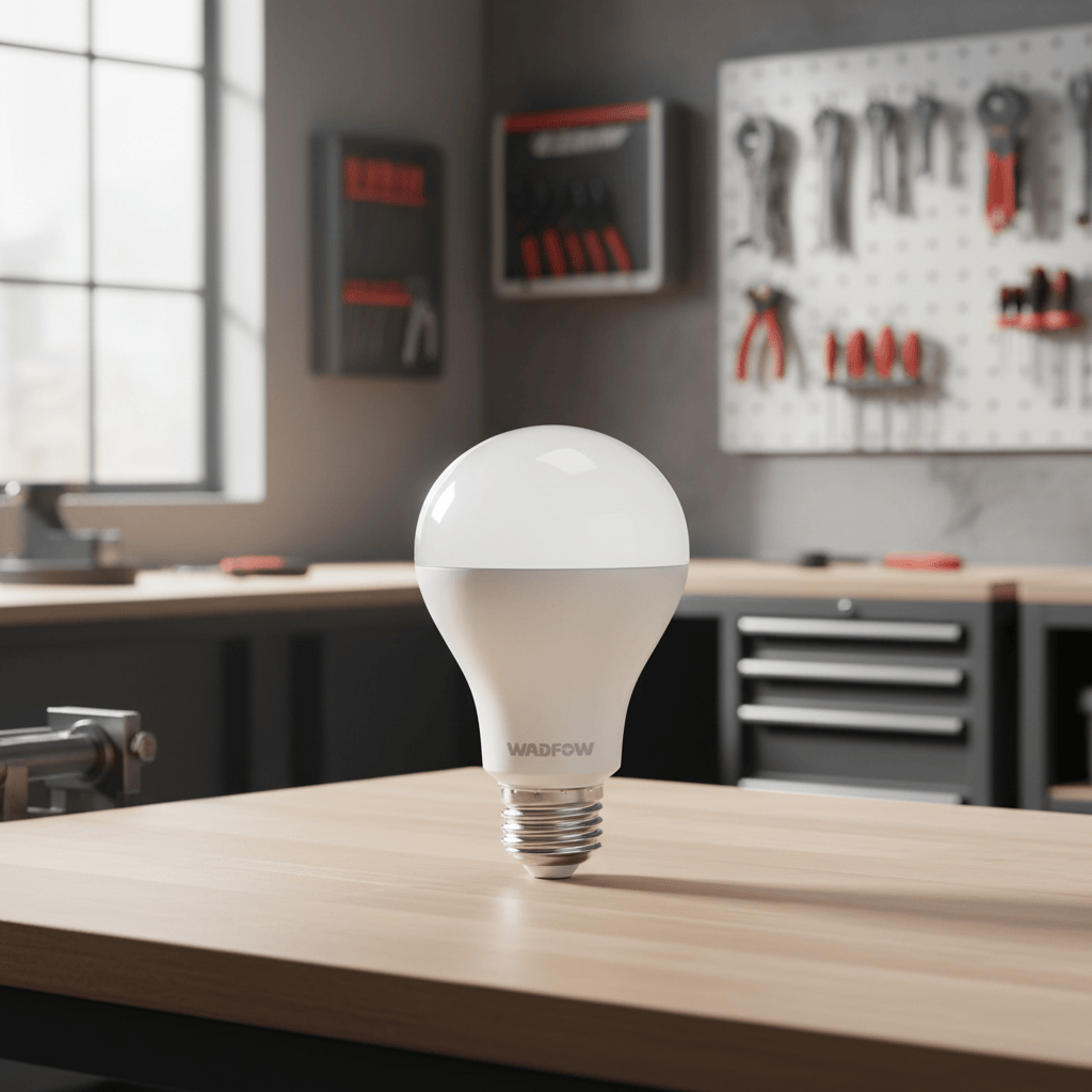 Wadfow Light Bulbs & Fixtures Wadfow 14W E27 Daylight LED Bulb 1350 Lumens - WDN15141