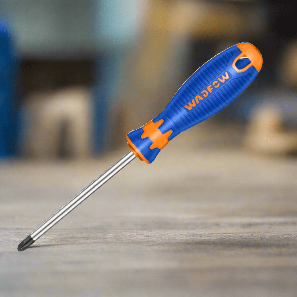 Wadfow Screwdrivers Wadfow 150mm Slotted Screwdriver