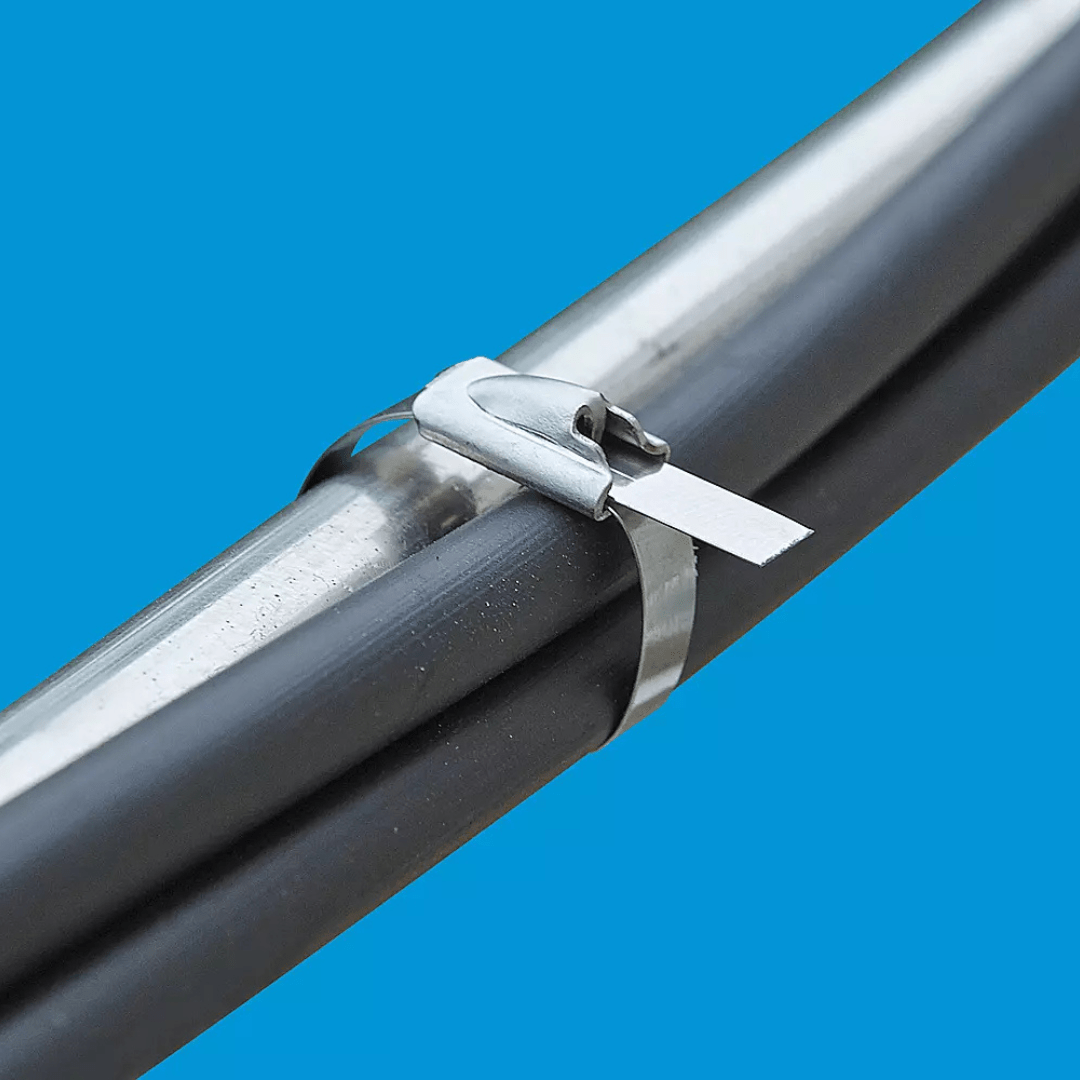 Wadfow Fasteners Wadfow 150mm Stainless Steel Cable Ties - WFZ15046