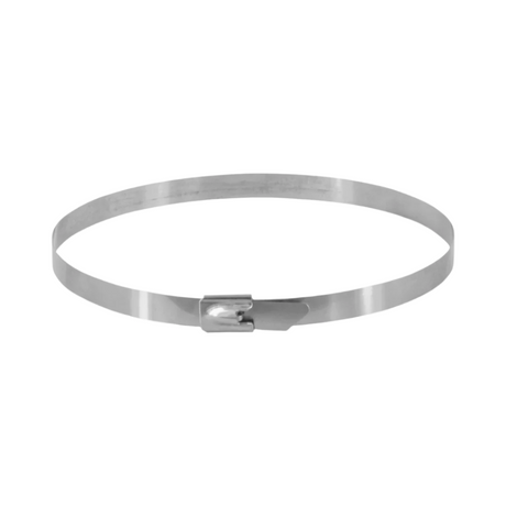 Wadfow Fasteners Wadfow 150mm Stainless Steel Cable Ties - WFZ15046