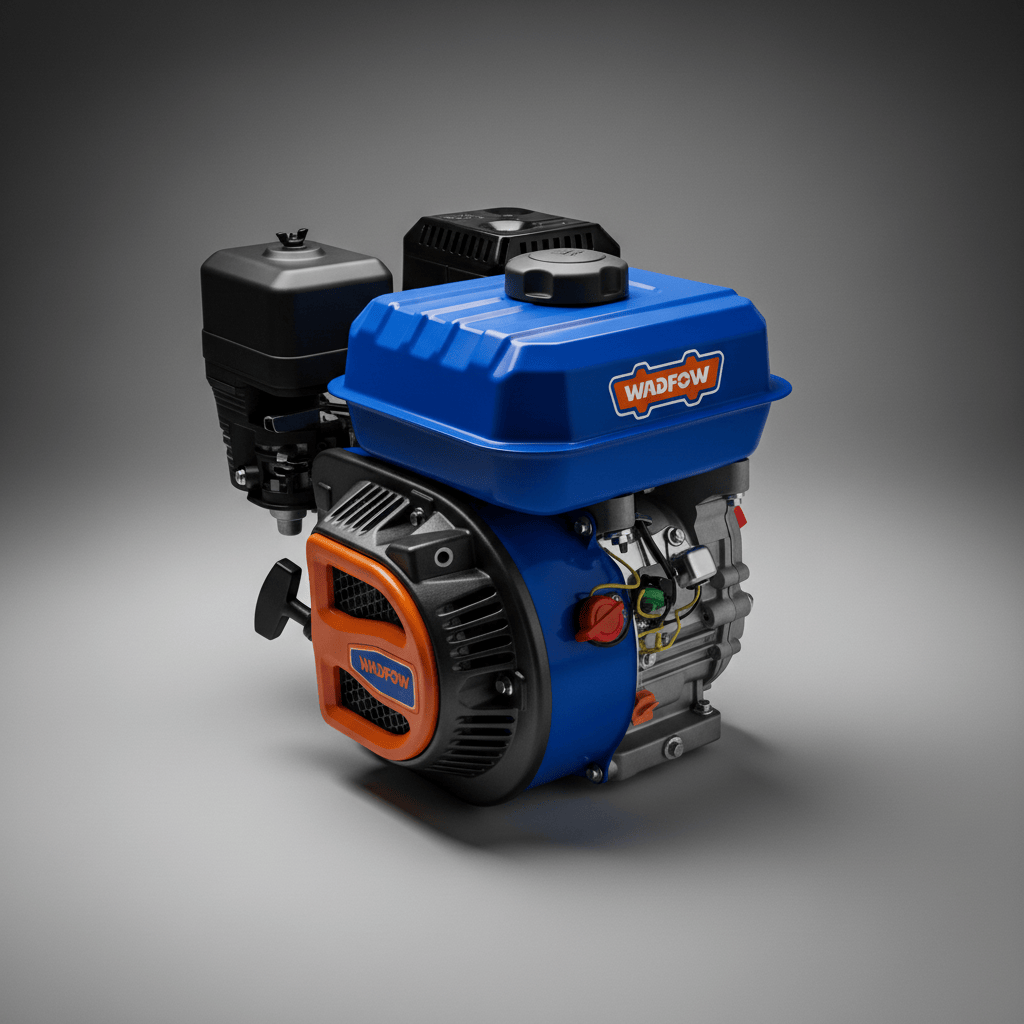 Wadfow Gasoline Water Pump Wadfow 15HP 4-Stroke Gasoline Engine 420cc with 25.4mm Shaft - WGNAA1906Q