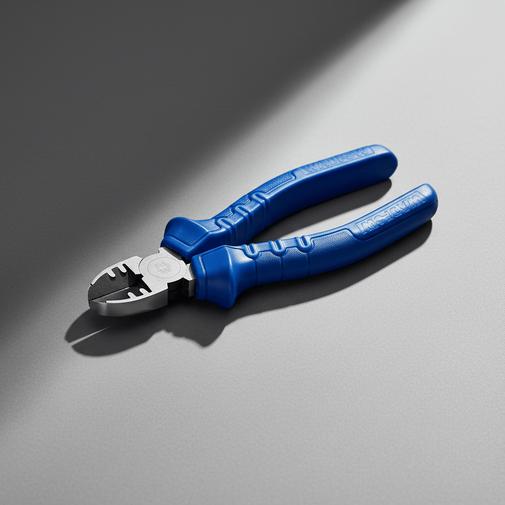 Wadfow Pliers Wadfow 160mm Carbon Steel Diagonal Cutting Pliers - WPL3626