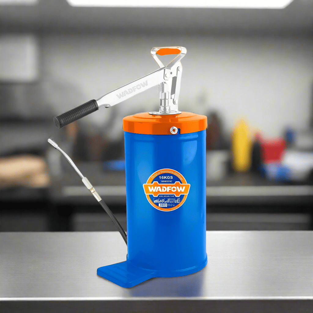 Wadfow Compressor & Air Tool Accessories Wadfow 16KG Hand-Operated Grease Lubricator - WHY1A16