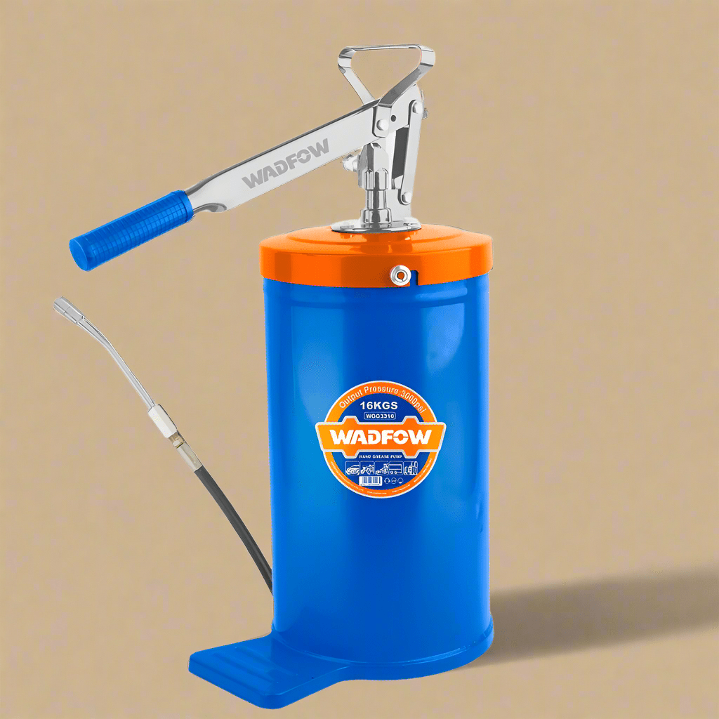 Wadfow Compressor & Air Tool Accessories Wadfow 16KG Hand-Operated Grease Lubricator - WHY1A16