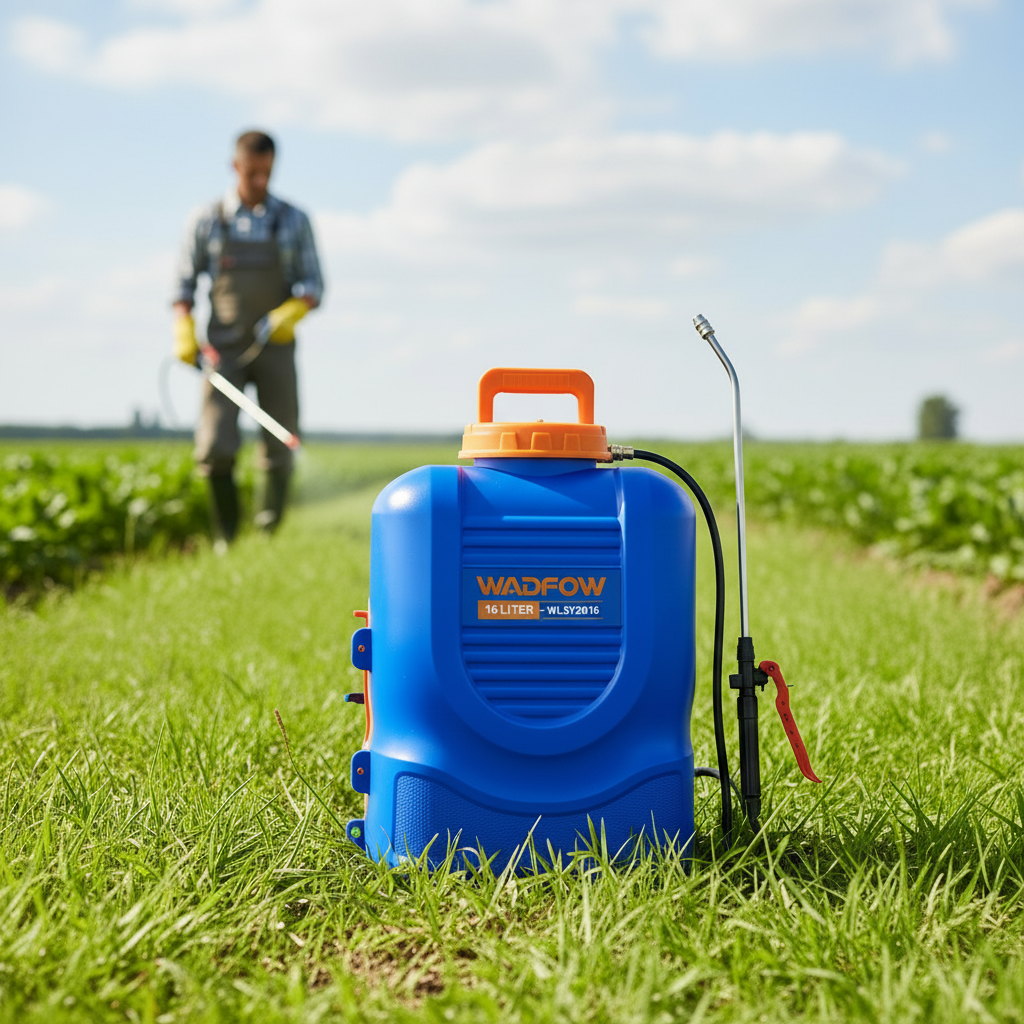 Wadfow Spray Gun Wadfow 16L Cordless Battery Sprayer - WLSY2016