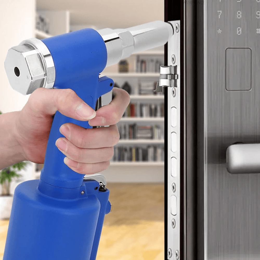 Wadfow Staplers Riveters & Fasteners Wadfow 17mm Hand Riveter - WAT6517