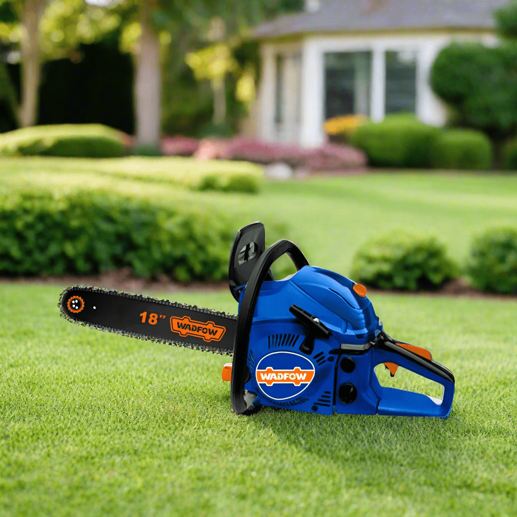 Wadfow Chainsaw Wadfow 18" Gasoline Chainsaw 46cc - WGC1552