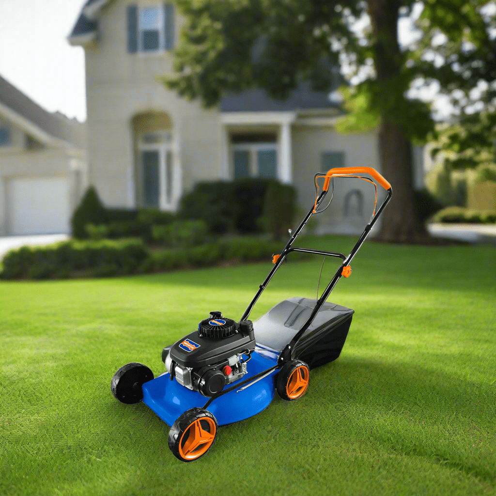 Wadfow Lawn Mower Wadfow 18" Gasoline Lawn Mower 141cc - WGM2A18