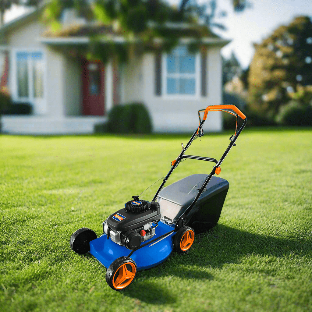 Wadfow Lawn Mower Wadfow 18" Gasoline Lawn Mower 141cc - WGM2A18