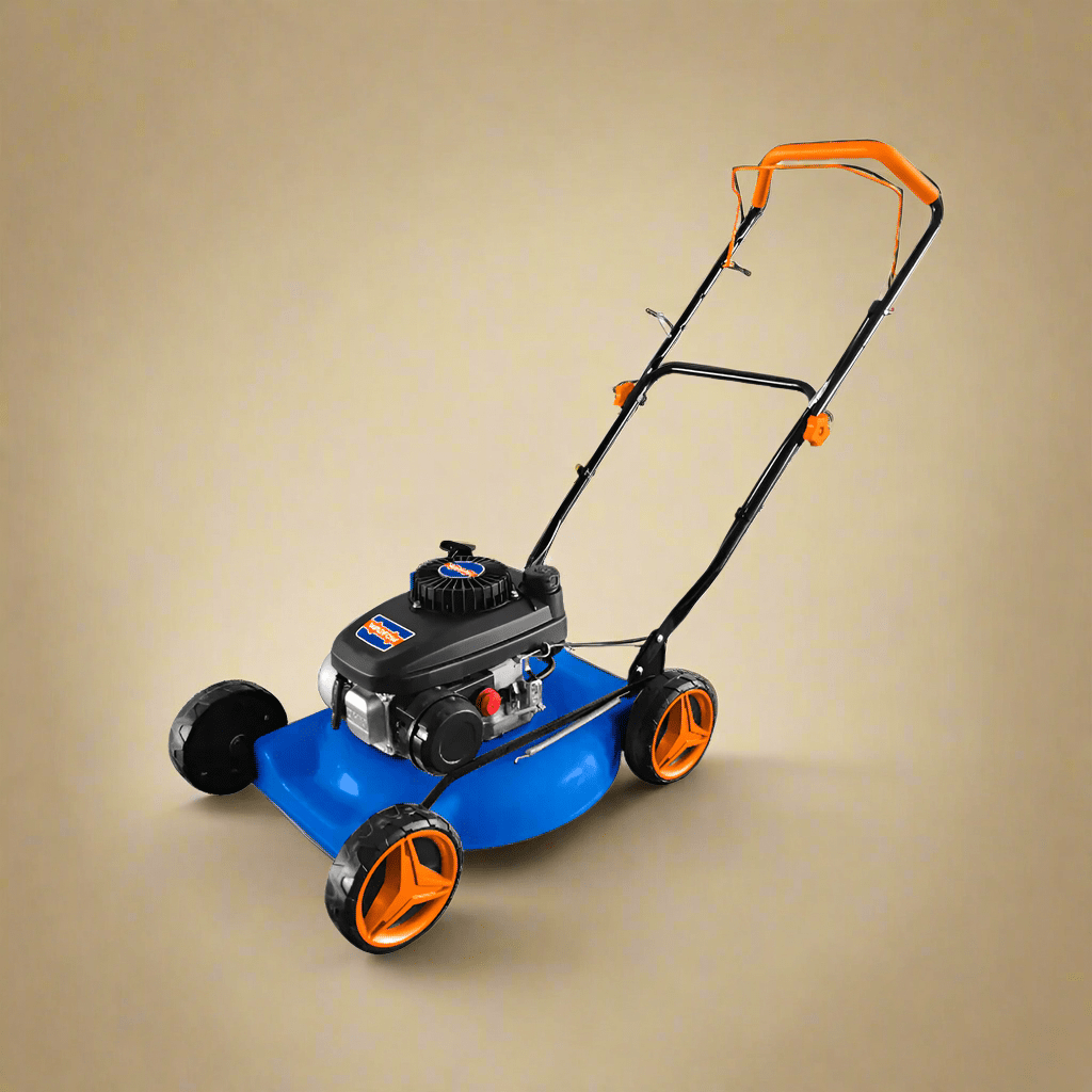 Wadfow Lawn Mower Wadfow 18" Gasoline Lawn Mower 141cc - WGM2A18