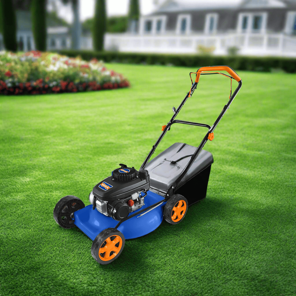 Wadfow Lawn Mower Wadfow 18" Gasoline Lawn Mower 196cc - WGM3A18