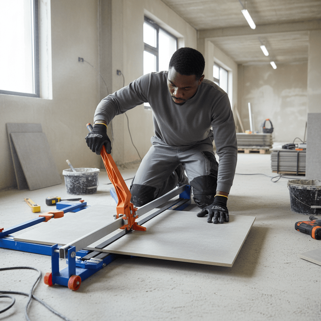 Wadfow Marble & Tile Cutters Wadfow 1800mm Heavy-Duty Manual Tile Cutter - WTR1801
