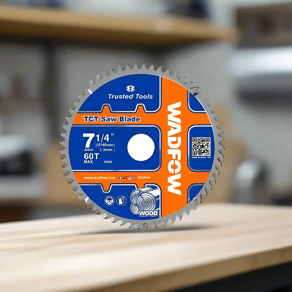 Wadfow Grinding & Cutting Wheels Wadfow 185mm TCT Saw Blade - WTC1K03