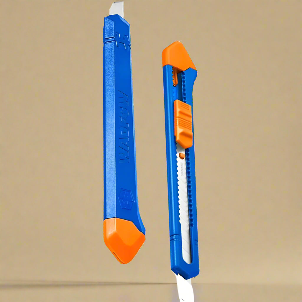 Wadfow Multi Tools & Knives Wadfow 18mmx100mm Snap-off Blade Knife - WSK2913