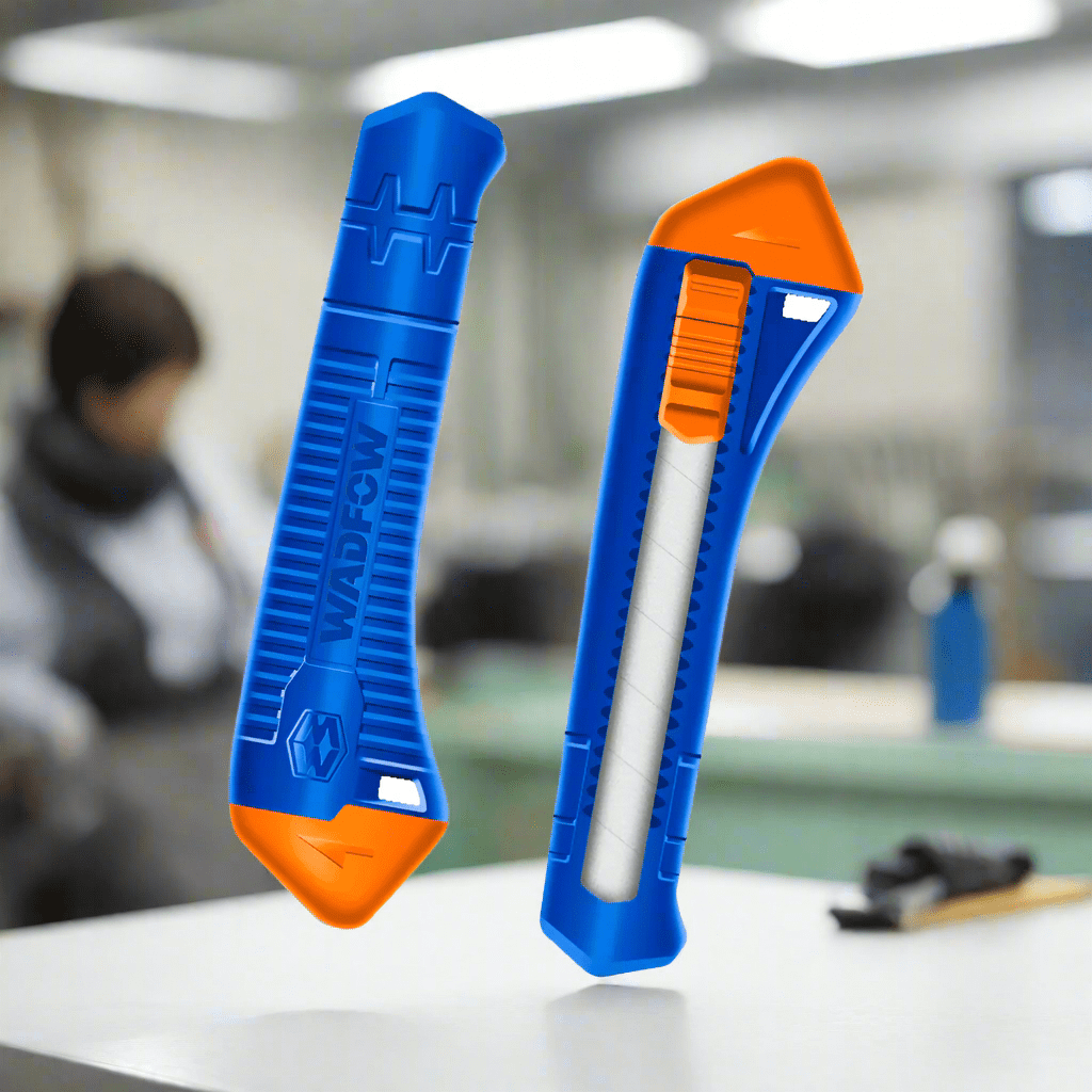 Wadfow Multi Tools & Knives Wadfow 18mmx100mm Snap-off Blade Knife - WSK2918