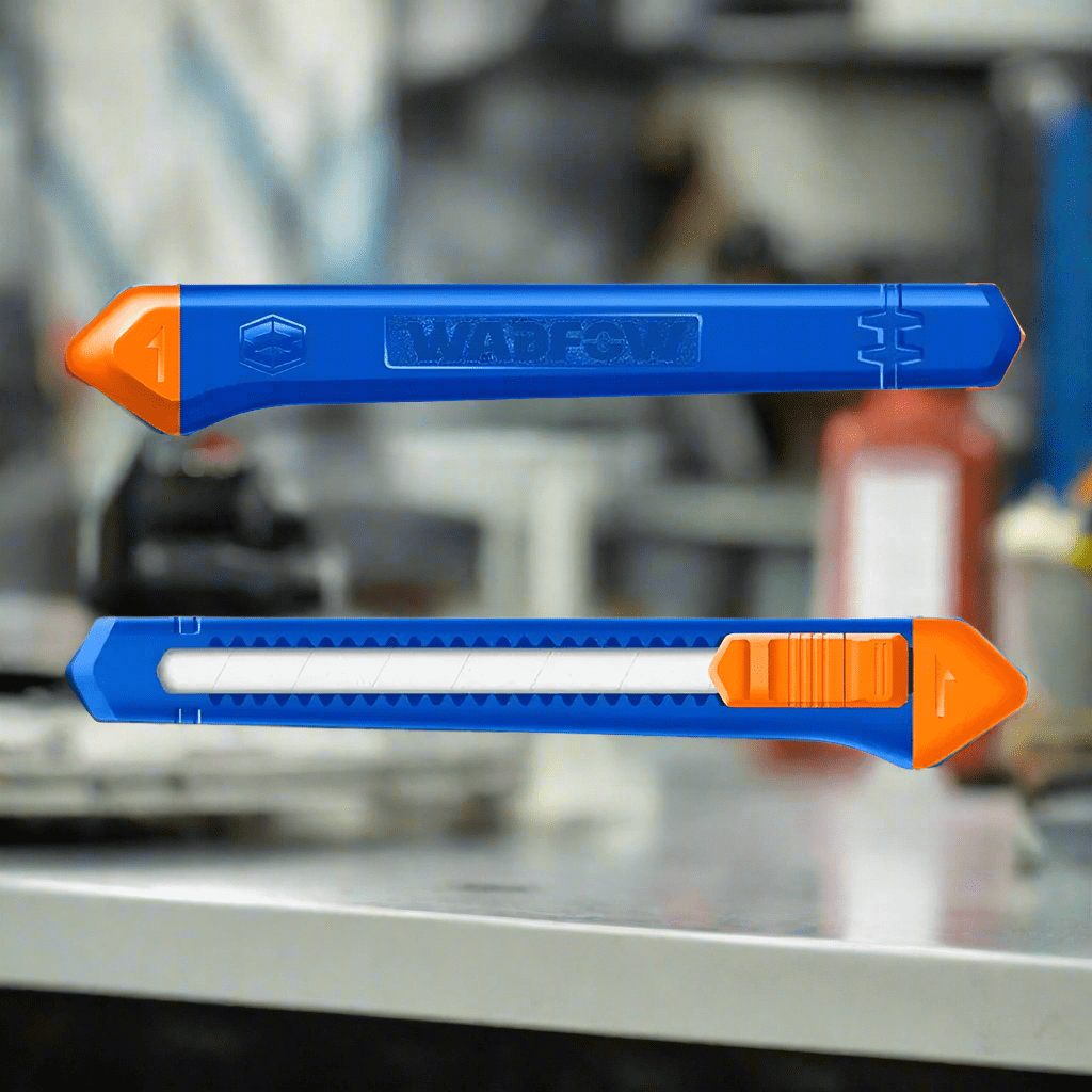 Wadfow Multi Tools & Knives Wadfow 18mmx100mm Snap-off Blade Knife - WSK2918