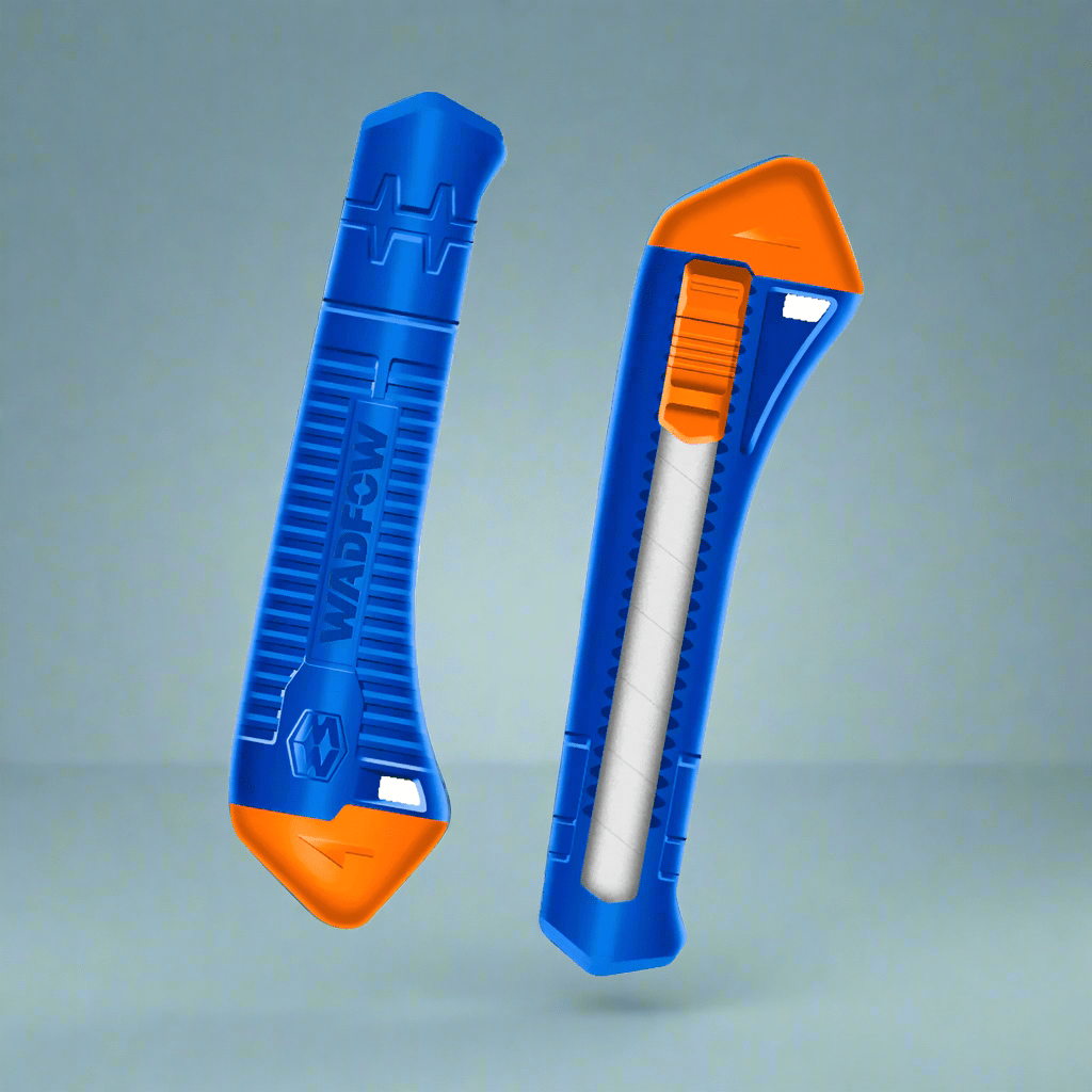 Wadfow Multi Tools & Knives Wadfow 18mmx100mm Snap-off Blade Knife - WSK2918