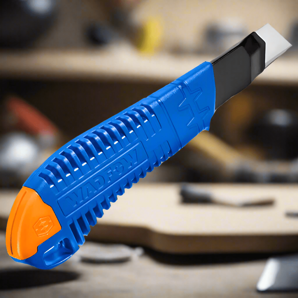 Wadfow Multi Tools & Knives Wadfow 18mmx100mm Snap-off Blade Knife - WSK3913