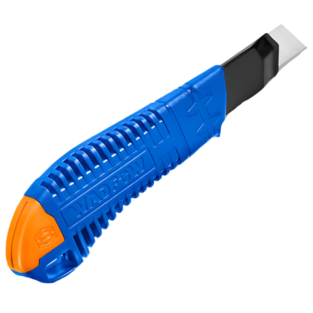 Wadfow Multi Tools & Knives Wadfow 18mmx100mm Snap-off Blade Knife - WSK3913