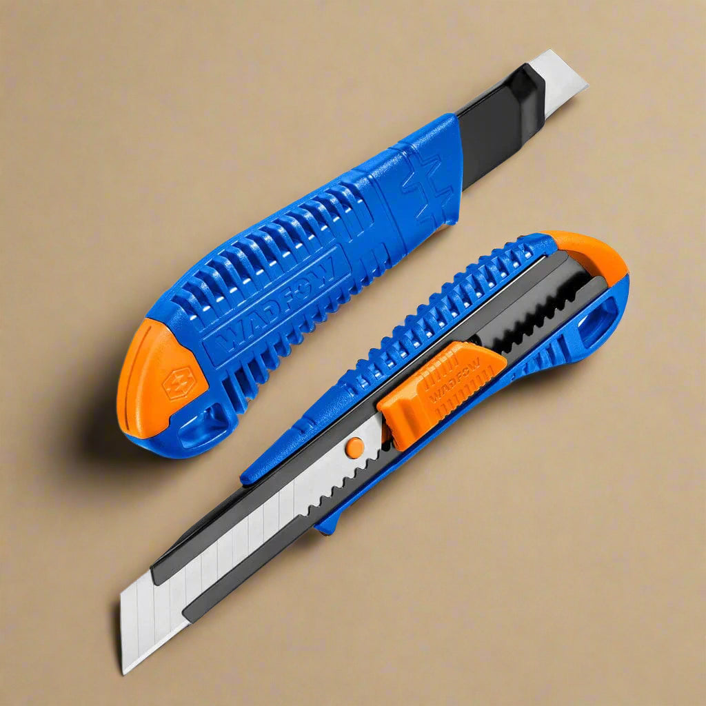 Wadfow Multi Tools & Knives Wadfow 18mmx100mm Snap-off Blade Knife - WSK3913