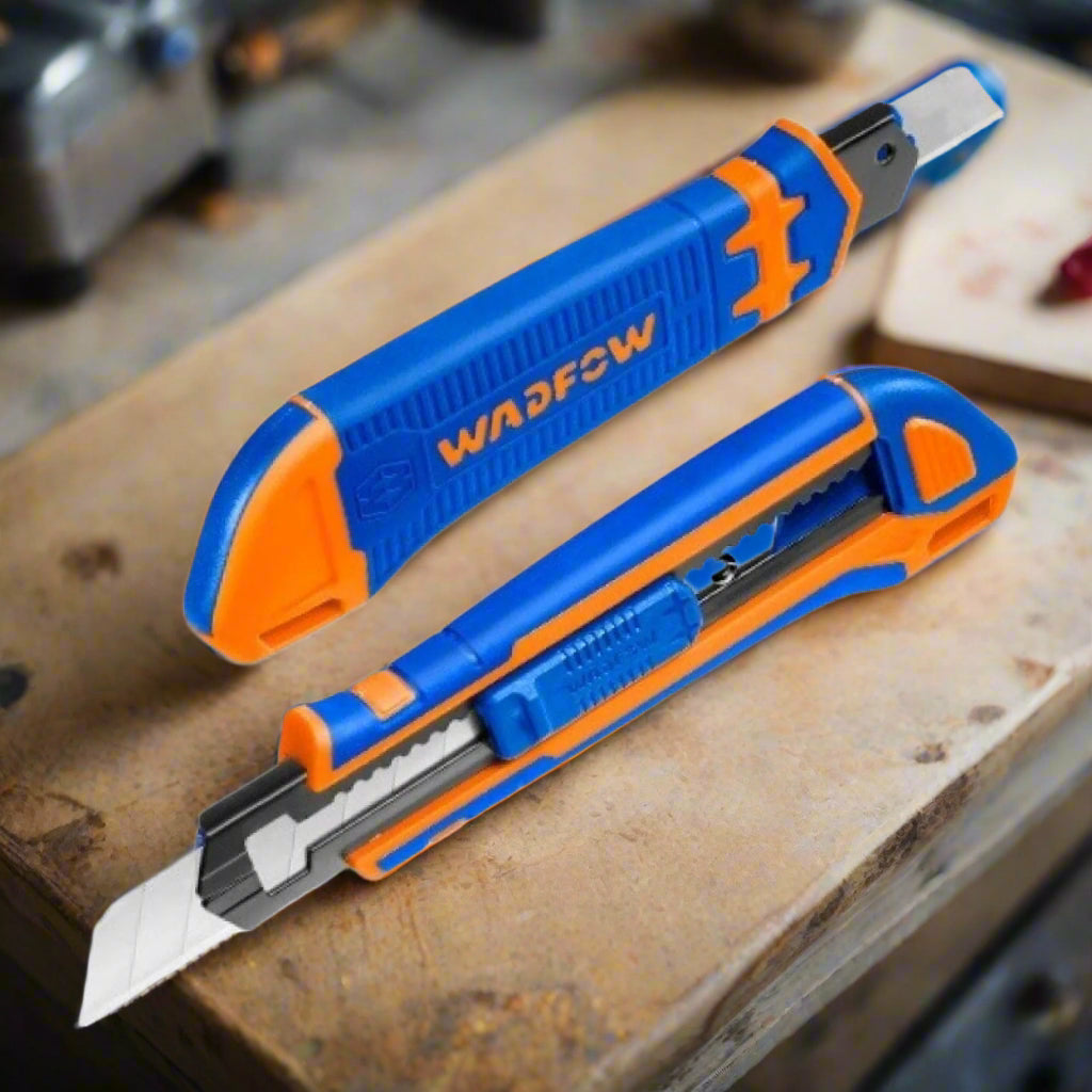 Wadfow Multi Tools & Knives Wadfow 18mmx100mm Snap-off Blade Knife - WSK3913