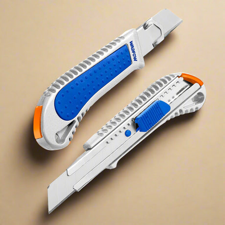 Wadfow Multi Tools & Knives Wadfow 18mmx100mm Snap-off Blade Knife - WSK4928