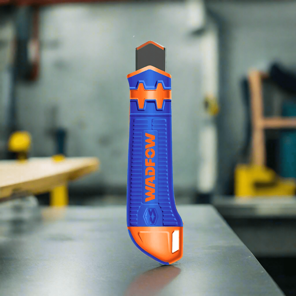 Wadfow Multi Tools & Knives Wadfow 18mmx100mm Snap-off Blade Knife - WSK8618